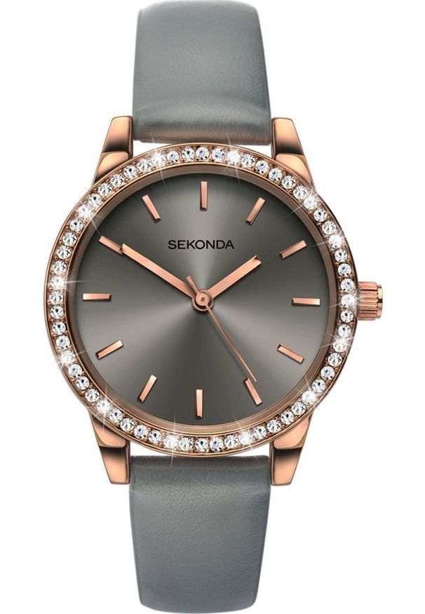 Zegarek Sekonda Zegarek damski Sekonda SEK.2454 szary. Kolor: szary