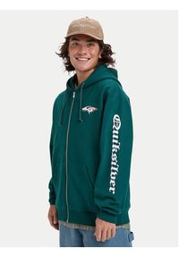 Quiksilver Bluza Old English EQYFT05156 Czerwony Oversize. Kolor: czerwony. Materiał: bawełna #5