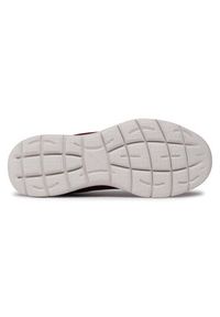 skechers - Skechers Sneakersy Brisbane 232057/RDBK Bordowy. Kolor: czerwony. Materiał: materiał #7