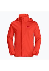 Kurtka uniwersalna męska Jack Wolfskin 11111422193. Kolor: czerwony. Materiał: syntetyk