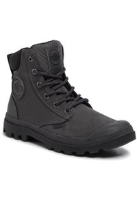 Trapery Palladium Pampa Sport Cuff Wpn 73234-078-M Forged Iron. Kolor: szary. Materiał: materiał. Styl: sportowy #1