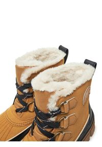 sorel - Sorel Śniegowce Torino V Wp Outdry 2106701373 Brązowy. Kolor: brązowy. Materiał: zamsz, skóra #2