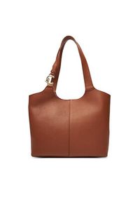 Coccinelle Torebka Hand Grained L E1 SHA 11 02 01 Brązowy. Kolor: brązowy. Materiał: skórzane #8
