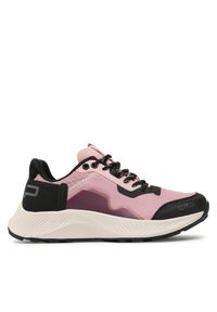 CMP Sneakersy Merkury Wmn 3Q31286 Różowy. Kolor: różowy. Materiał: materiał