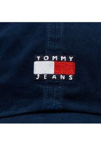 Tommy Jeans Czapka z daszkiem Heritage AM0AM12020 Granatowy. Kolor: niebieski. Materiał: bawełna #3