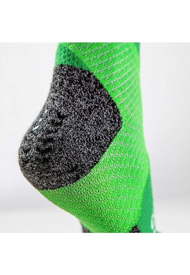 GEARXPRO - Skarpetki Gearxpro Soxpro Trekking Mid. Kolor: zielony. Sport: turystyka piesza