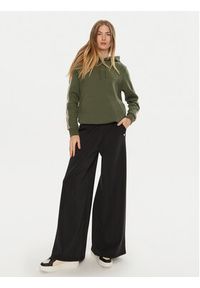 Guess Bluza Carla V4YQ11 KB3P2 Zielony Regular Fit. Kolor: zielony. Materiał: bawełna