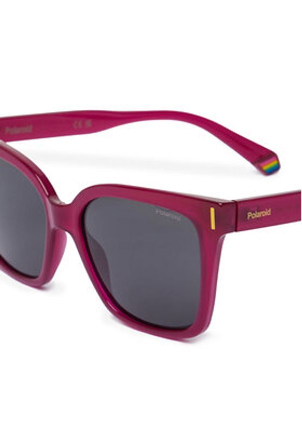 POLAROID - Polaroid Okulary przeciwsłoneczne PLD 6192/S Różowy. Kolor: różowy