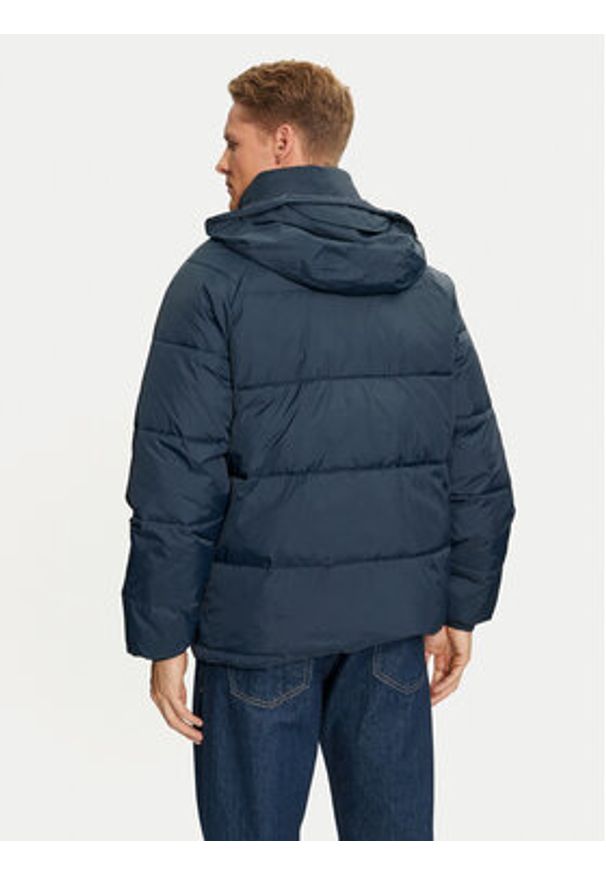 Tommy Jeans Kurtka zimowa DM0DM20003 Granatowy Relaxed Fit. Kolor: niebieski. Materiał: syntetyk. Sezon: zima