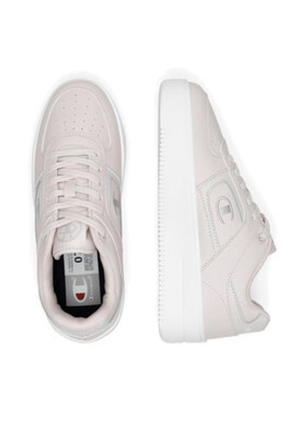 Champion Sneakersy FOUL PLAY PLAT ELEMENT BS S11744-YS047 Beżowy. Kolor: beżowy. Materiał: syntetyk