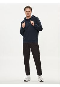 Pepe Jeans Bluza Joe Hoodie PM582573 Granatowy Regular Fit. Kolor: niebieski. Materiał: bawełna #3