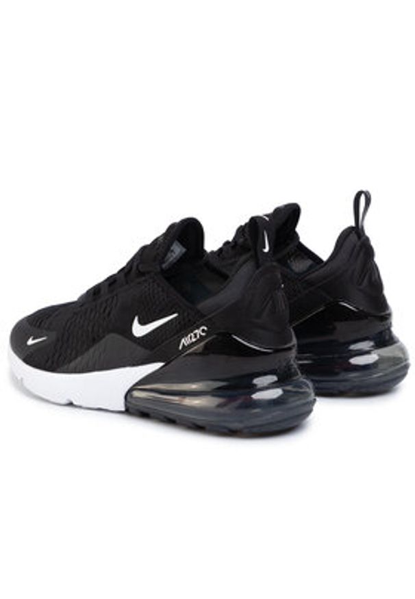 Nike Sneakersy Air Max 270 AH8050 002 Czarny. Kolor: czarny. Materiał: materiał. Model: Nike Air Max