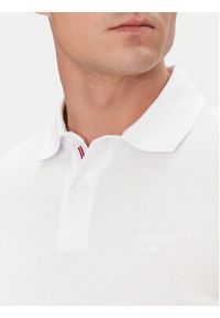 JOOP! Jeans Polo 15 JJJ-17Amare 30046012 Biały Modern Fit. Typ kołnierza: polo. Kolor: biały. Materiał: bawełna #5