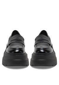 DeeZee Loafersy ST0242613-1 Czarny. Kolor: czarny. Materiał: materiał, syntetyk #6