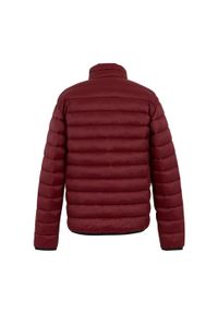Regatta - Męska Ocieplana Kurtka Marizion. Kolor: czerwony. Materiał: puch. Sport: turystyka piesza #2