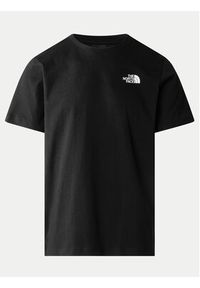 The North Face T-Shirt Redbox NF0A87NP Czarny Regular Fit. Kolor: czarny. Materiał: bawełna #7