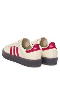 Adidas - adidas Sneakersy Sambae IH4042 Écru. Materiał: skóra #2