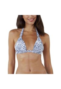 Top bikini damskie Barts Deltia Triangle. Kolor: biały, niebieski, wielokolorowy #1