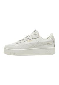 Buty Sportowe Damskie Puma Carina Street Sd. Kolor: beżowy, szary, wielokolorowy. Materiał: materiał, syntetyk. Sport: turystyka piesza