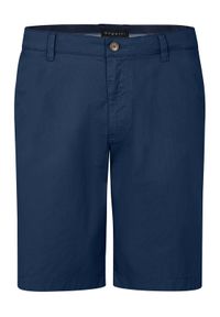 Bugatti Szorty materiałowe 4379-76441C Niebieski Regular Fit. Kolor: niebieski. Materiał: bawełna #1