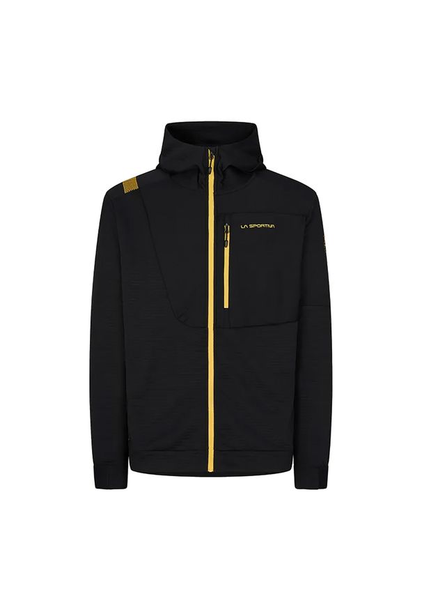 LA SPORTIVA - Bluza wspinaczkowa męska LaSportiva Mood Hoody. Kolor: czarny