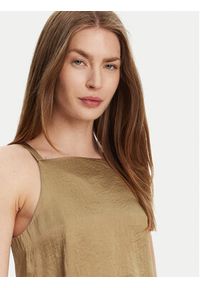 Marella Top Sfinge 2513161035 Beżowy Regular Fit. Kolor: beżowy. Materiał: acetat #3