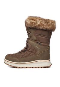 Whistler Śniegowce Eewye W Boot WP W234149 Brązowy. Kolor: brązowy #6