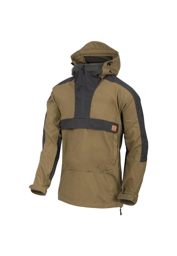 Kurtka outdoorowa męska Helikon-Tex Anorak Woodsman. Kolor: fioletowy, szary, wielokolorowy, beżowy. Sport: turystyka piesza