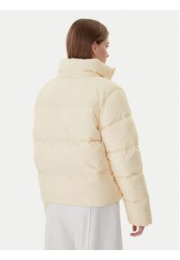 Lacoste Kurtka puchowa BF3262 Écru Relaxed Fit. Materiał: syntetyk #4