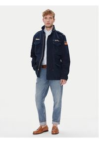 Polo Ralph Lauren Kurtka przejściowa 710968704001 Granatowy Regular Fit. Typ kołnierza: polo. Kolor: niebieski. Materiał: bawełna #5