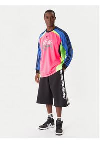 Adidas - adidas Longsleeve Spiders Goalkeeper JW0203 Kolorowy Loose Fit. Materiał: syntetyk. Długość rękawa: długi rękaw. Wzór: kolorowy