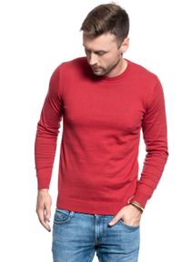 Wrangler - WRANGLER CREWNECK KNIT RED W8A02PX47 112132351