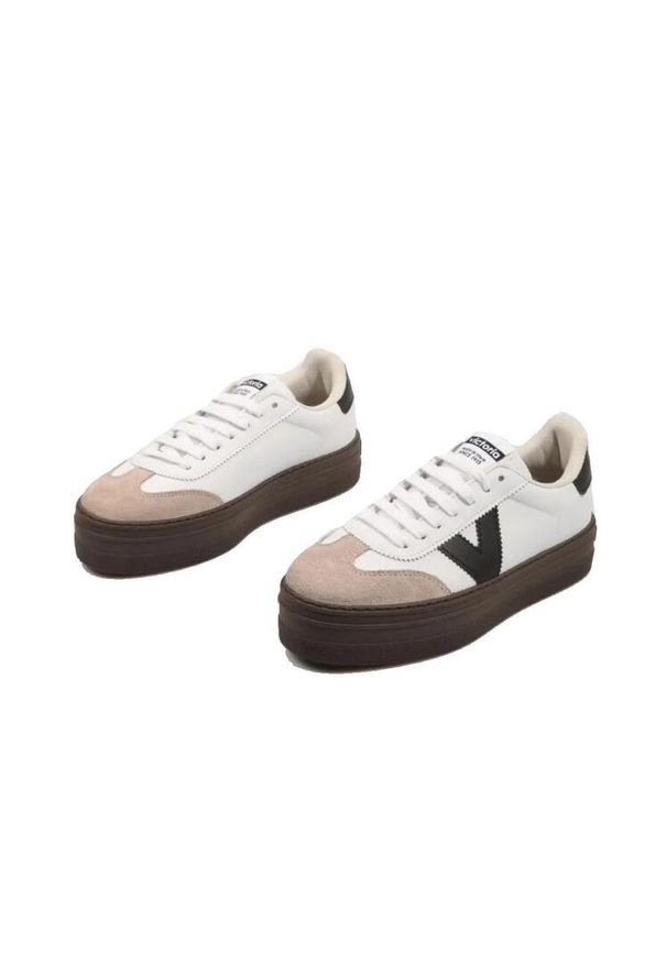 Buty VICTORIA 1092172V Biały. Kolor: biały, wielokolorowy. Materiał: syntetyk, tkanina