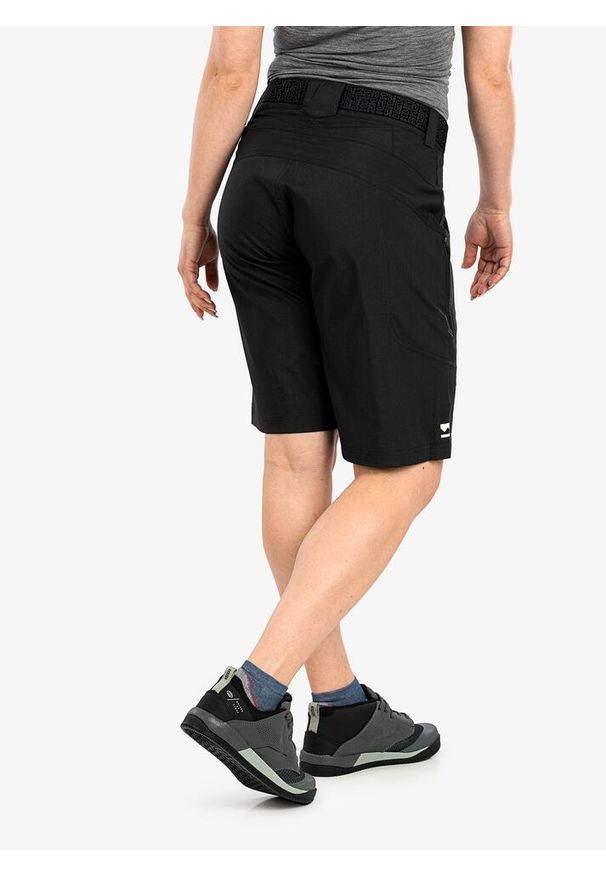 MONS ROYALE - Spodenki rowerowe damskie Mons Royale Virage Bike Shorts. Kolor: czarny. Sport: kolarstwo