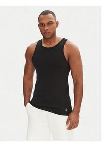 Polo Ralph Lauren Komplet 2 tank topów 714959333001 Czarny Slim Fit. Typ kołnierza: polo. Kolor: czarny. Materiał: bawełna #6