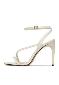 Eva Minge Sandały EO-TORI-LT2035-6 Biały. Kolor: biały. Materiał: skóra, syntetyk #4