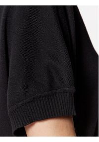 Culture Sweter Annemarie 50107849 Czarny Boxy Fit. Kolor: czarny. Materiał: wiskoza #9