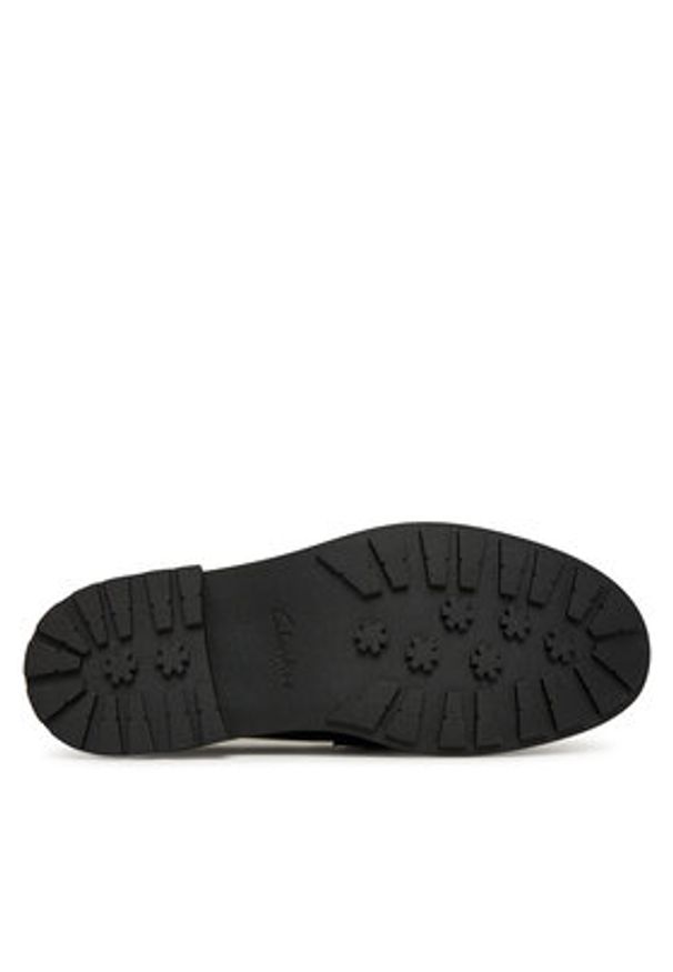 Clarks Mokasyny Orinoco3 Edge 26183172 Czarny. Kolor: czarny. Materiał: skóra