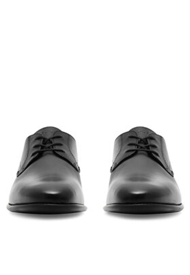 Lasocki Półbuty MB-MIKI-07 Czarny. Kolor: czarny. Materiał: skóra