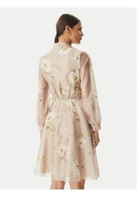 Rinascimento Sukienka koktajlowa CFC0128000003 Beżowy Regular Fit. Kolor: beżowy. Materiał: lyocell. Styl: wizytowy #3