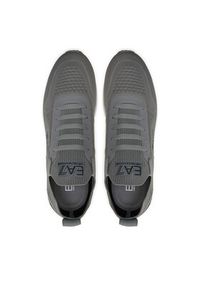 EA7 Emporio Armani Sneakersy X8X171 XK373 T531 Szary. Kolor: szary. Materiał: materiał #3