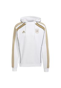 Adidas - Bluza z kapturem Los Angeles FC 2024/25. Typ kołnierza: kaptur. Kolor: biały. Długość rękawa: bez rękawów. Sport: piłka nożna #1