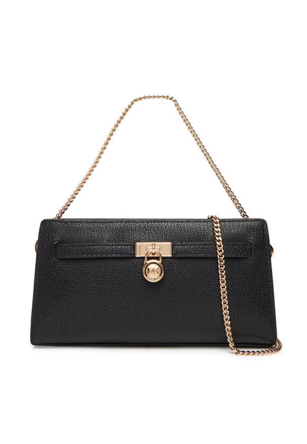 MICHAEL Michael Kors Torebka 32F5GNXC0L Czarny. Kolor: czarny. Materiał: skórzane