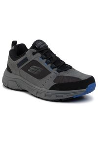 skechers - Trekkingi Skechers. Kolor: szary. Sport: turystyka piesza