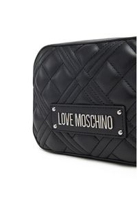 Love Moschino - LOVE MOSCHINO Torebka JC4150PP1MLA000B Czarny. Kolor: czarny. Materiał: skórzane