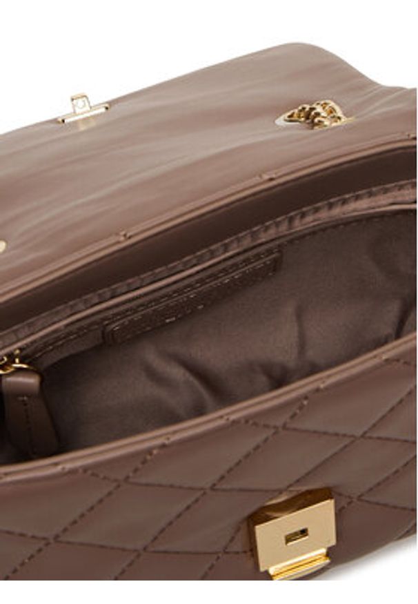 VALENTINO - Valentino Torebka Ocarina VBS3KK05R Brązowy. Kolor: brązowy. Materiał: skórzane