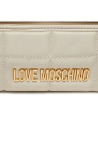 Love Moschino - LOVE MOSCHINO Torebka JC4027PP1ILC111A Beżowy. Kolor: beżowy. Materiał: skórzane