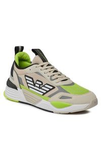 EA7 Emporio Armani Sneakersy X8X070 XK165 T576 Szary. Kolor: szary #3