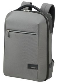 Samsonite Litepoint 15.6'' szary. Kolor: szary. Styl: biznesowy