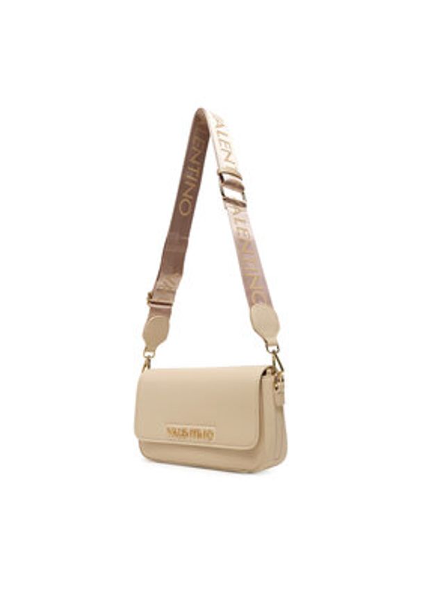 VALENTINO - Valentino Torebka Aury Re VBS9OB09 Écru. Materiał: skórzane